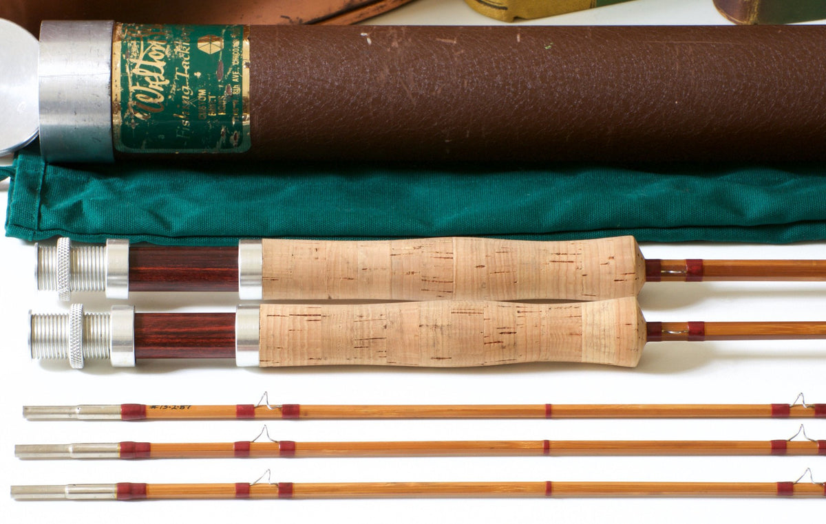 Walton Powell -- Companion Bamboo Rod 4-6wt