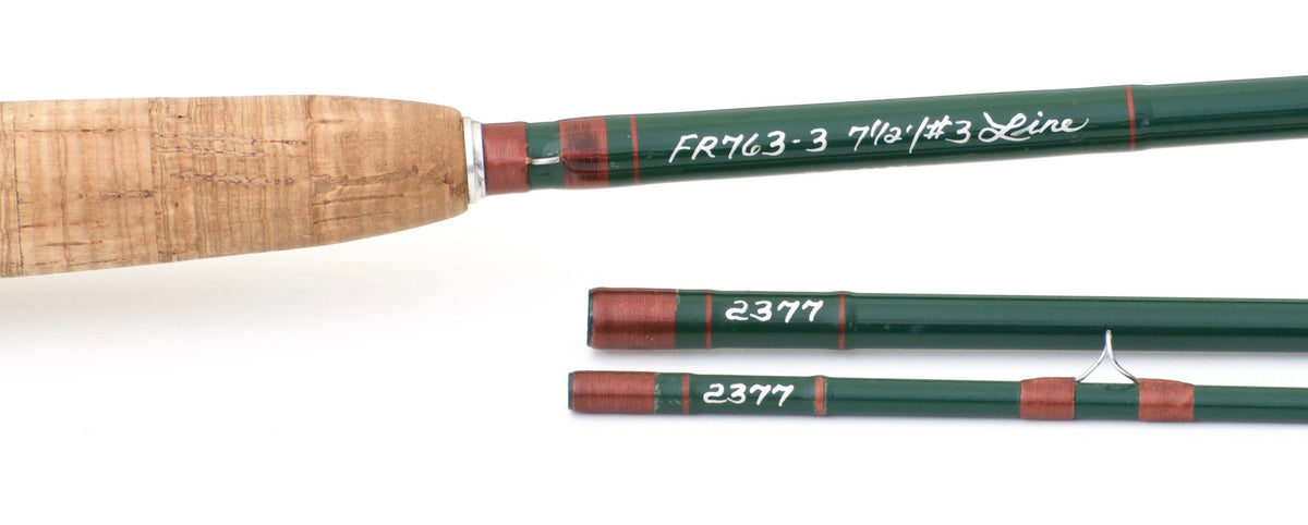 Thomas & Thomas 7'6 3wt Fiberglass Rod 