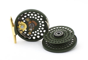 Orvis CFO 123 Limited Edition Fly Reel w/ Three Spare Spools