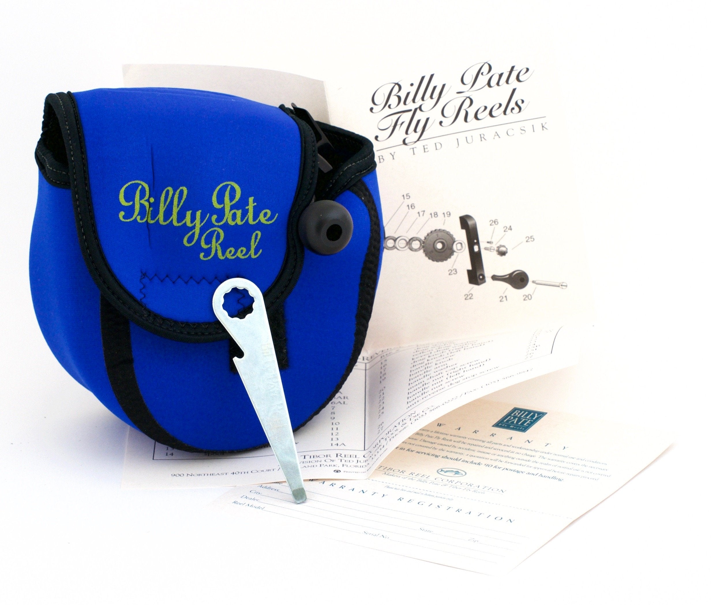 billy pate bluefin fly reel for sale Billy Pate Bluefin Fly Reel