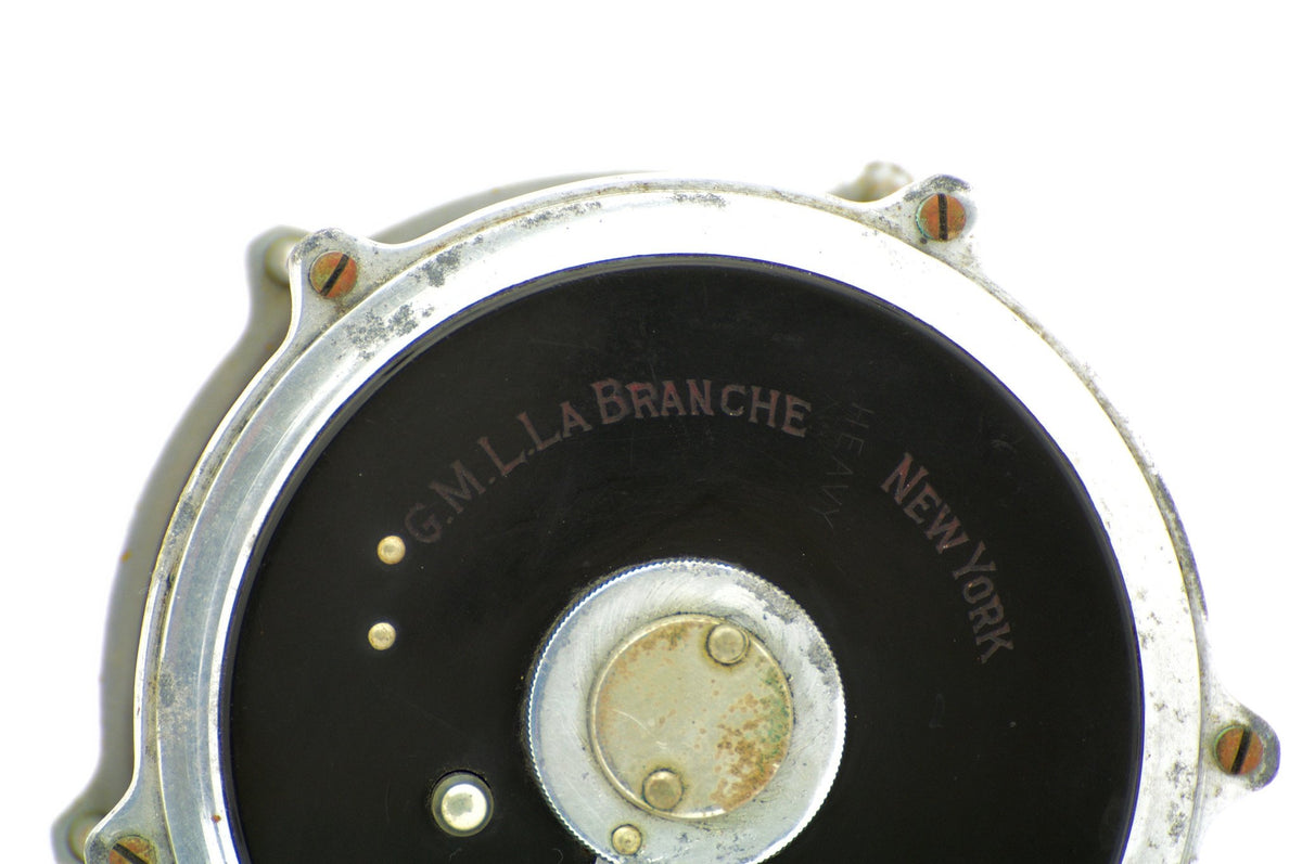 Julius Vom Hofe - George LaBranche's Personal Salmon Reel 