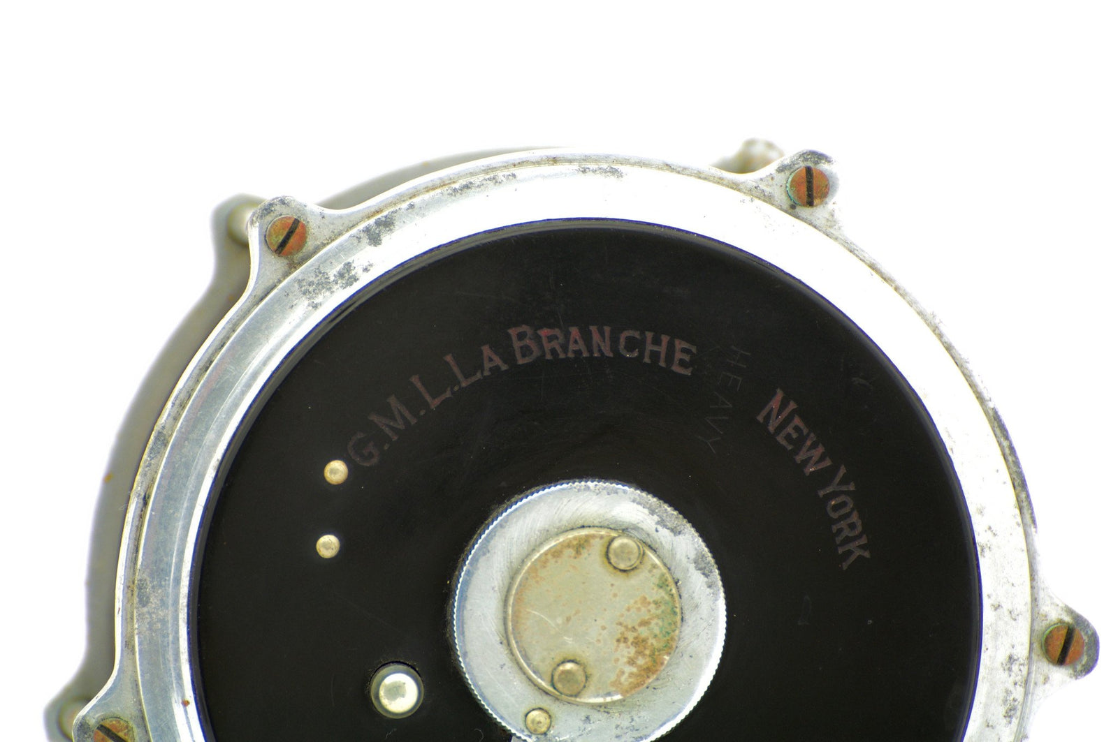 Julius Vom Hofe - George LaBranche's Personal Salmon Reel 