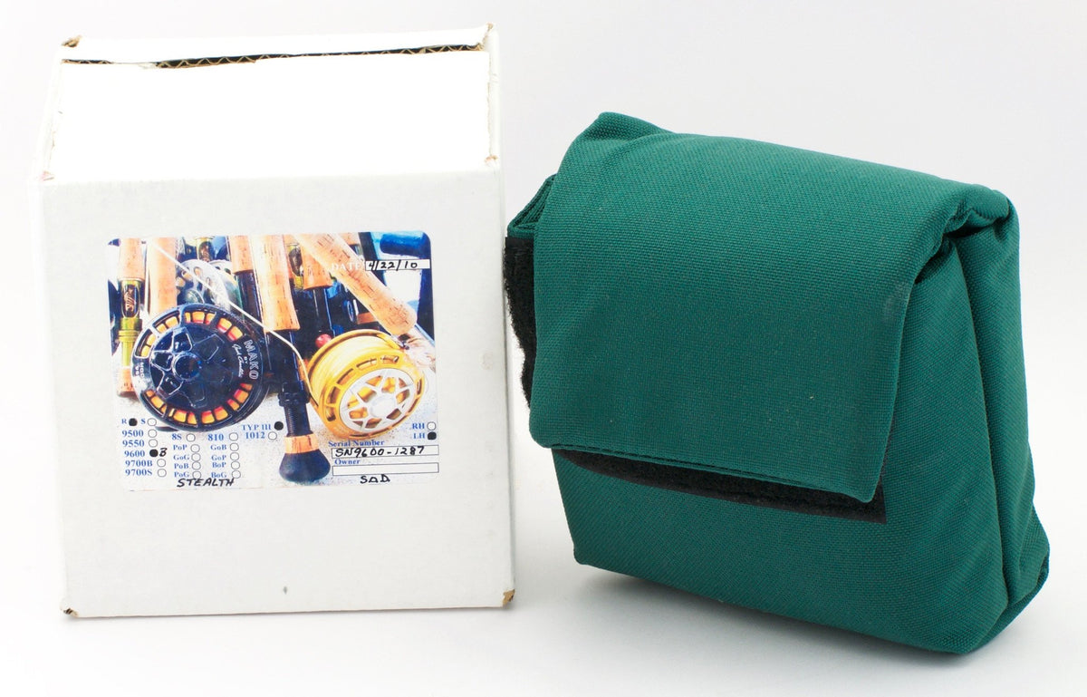 Charlton Mako Fly Reel - Model 9600B Stealth