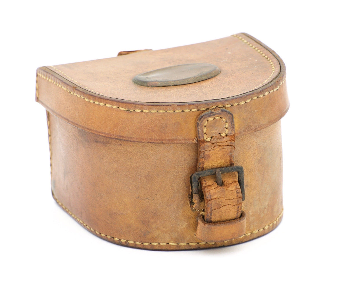 William Mills Leather Reel Case