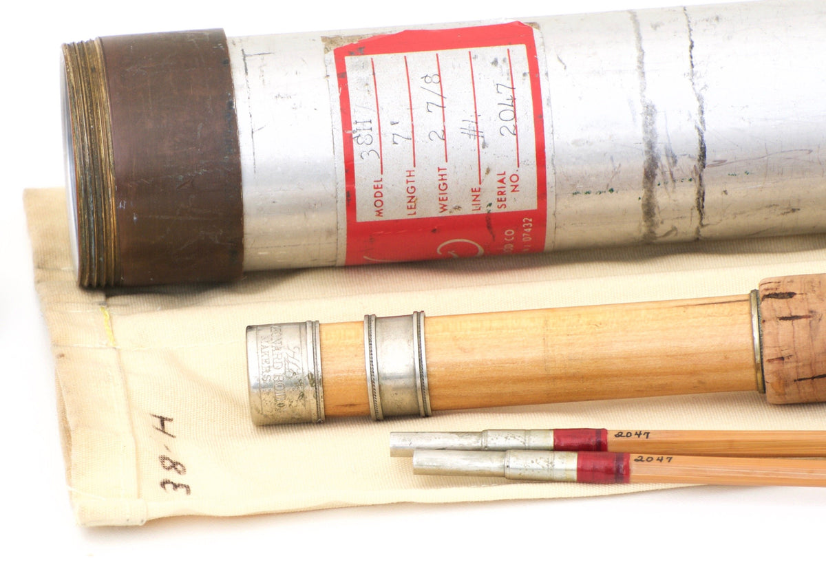 Leonard, H.L. -- Model 38H Bamboo Rod