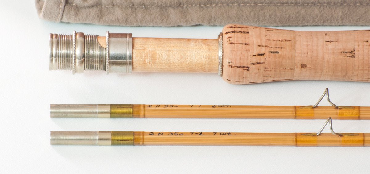 Legends Rod Co. 8' 6/7 weight Bamboo Fly Rod