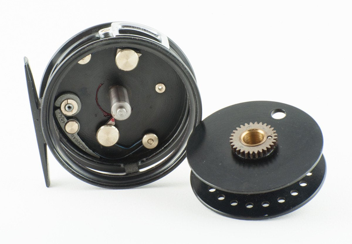 JW Young Beaudex 3" fly reel with box