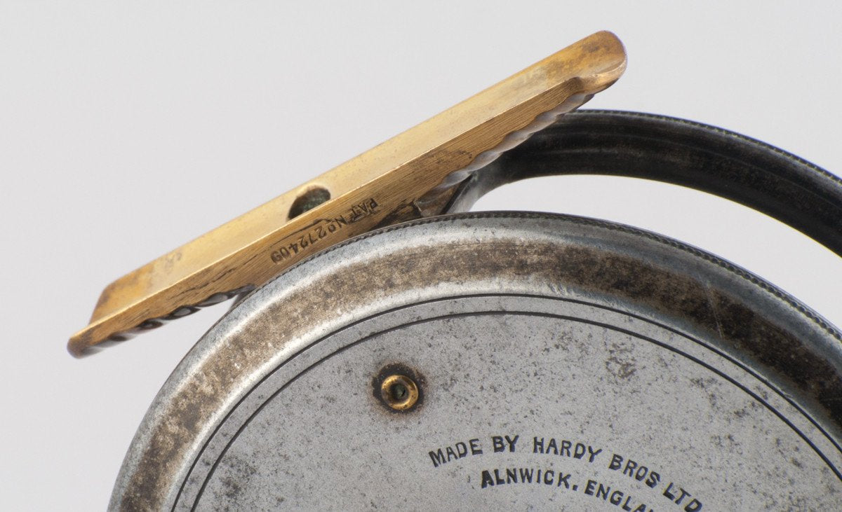 Hardy St. George 3 3/8" Fly Reel - three screw latch