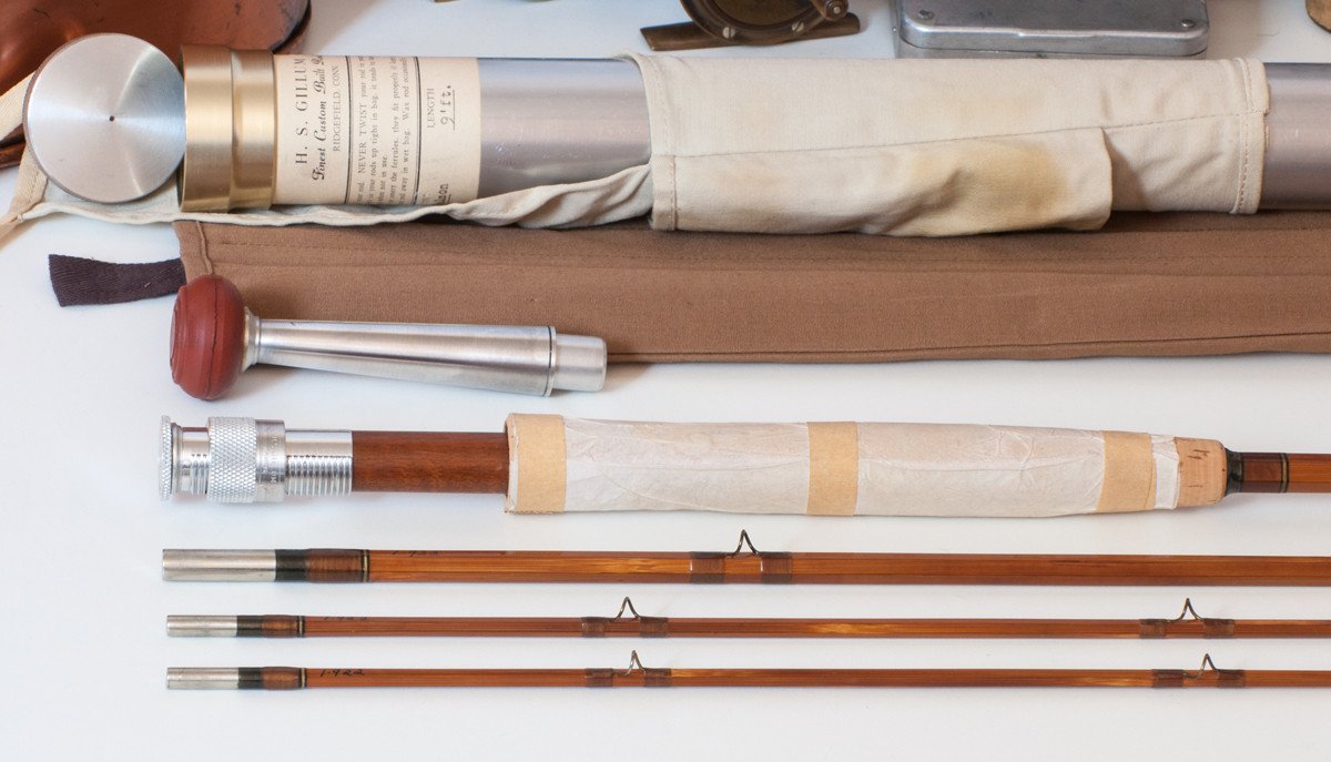 Gillum, H.S. (Pinky) -- 9' Salmon Rod (unused)