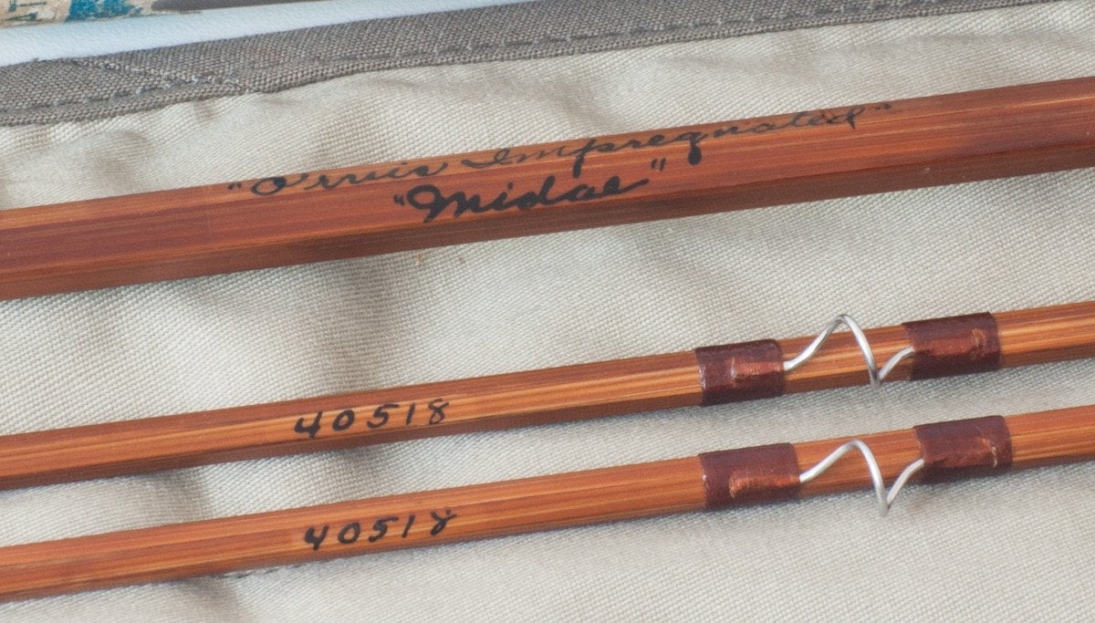 Orvis Midge 7'6 5wt Bamboo Rod