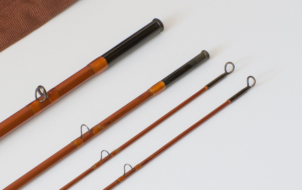 Heddon Model #50 Deluxe President 8 1/2' Bamboo Rod