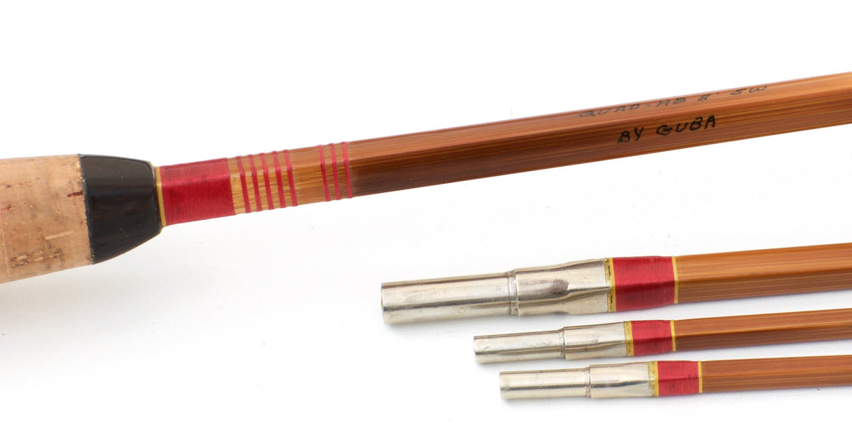 Guba/Zietak - 8' 3/2 5wt Hollowbuilt Quad Bamboo Rod