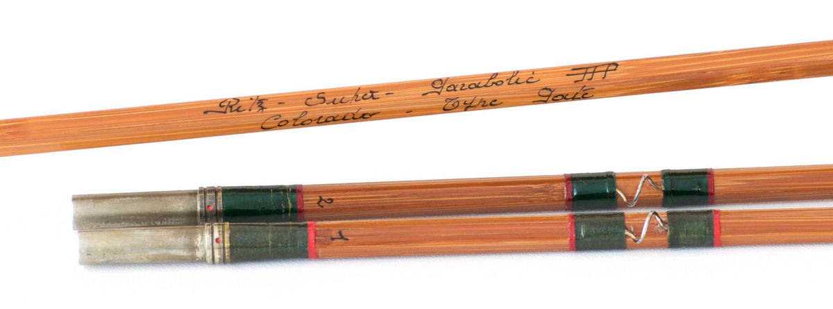 Pezon et Michel "Colorado / Type Pate" Bamboo Fly Rod -- 7'7 5-6wt 