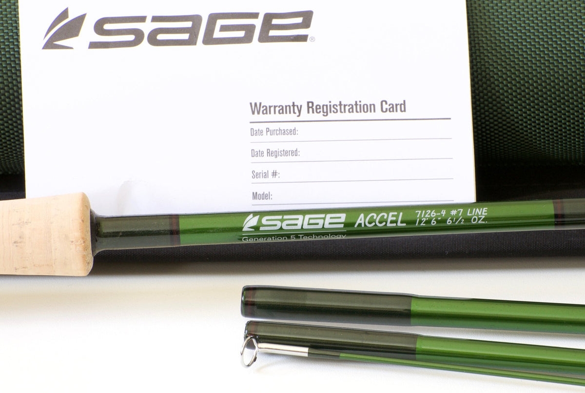 Sage Accel 12' 6" - 7 weight Fly Rod