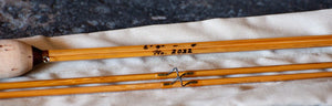 Douglas Duck Model 193 Bamboo Rod 6'9 4wt 2/2 