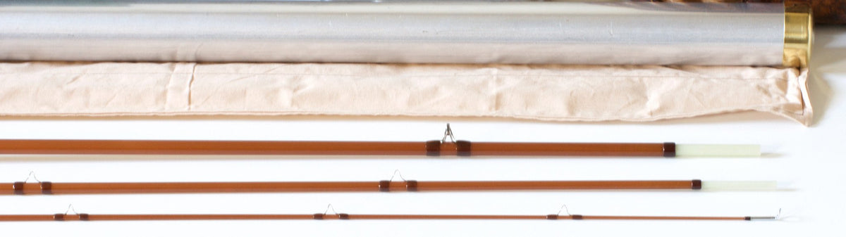 Barclay, Chris - 7'8" 3pc 4wt fiberglass fly rod 