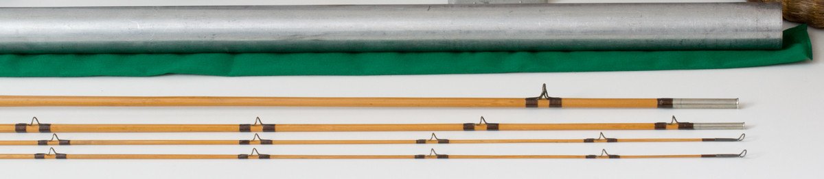 Thomas, FE -- Special Bamboo Rod 9' 3/2 6wt 