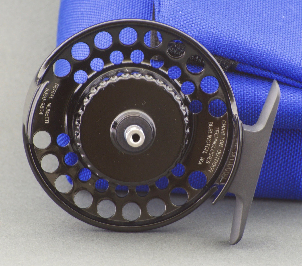 Charlton 8350C Fly Reel with 1/2 spool - LHW Mint!
