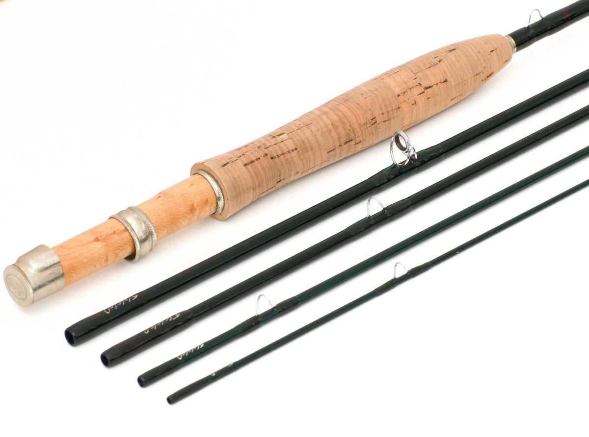 Winston, R.L. -- LT 7'9 5pc. 2wt Graphite Fly Rod - rod sections with guides and wraps