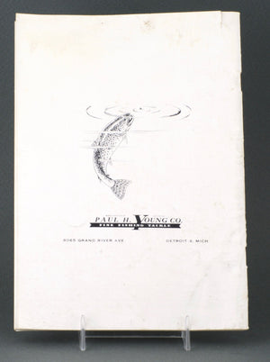 Young, Paul H. - Tackle Catalog 1948