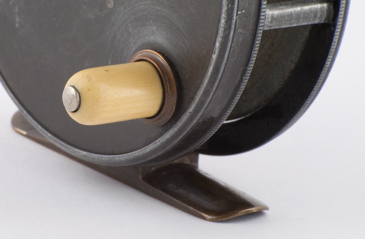 Hardy Perfect 3 3/8" 1896 check fly reel 