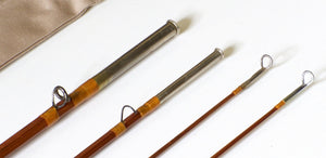 Wright & McGill / Old Faithful Rod Co. "True Action" 7'6 Bamboo Rod 