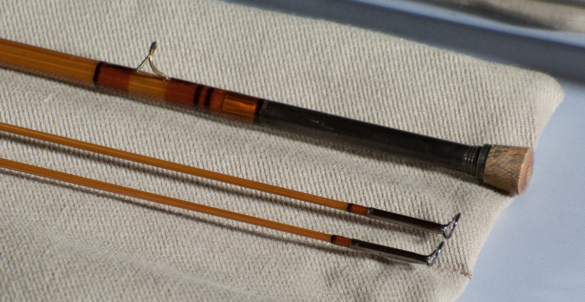 Kube, Alan - Leonard 39DH 7'6 wt Bamboo Rod 