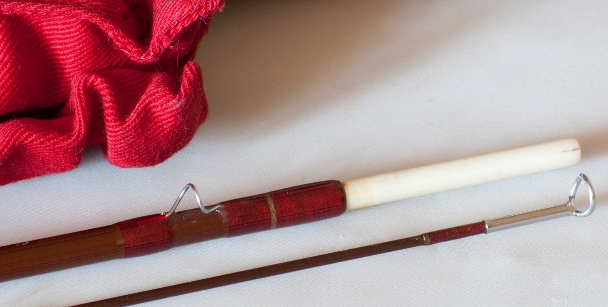 Winston, RL -- 7'6 3wt "Stalker" Montana-era Fiberglass Rod