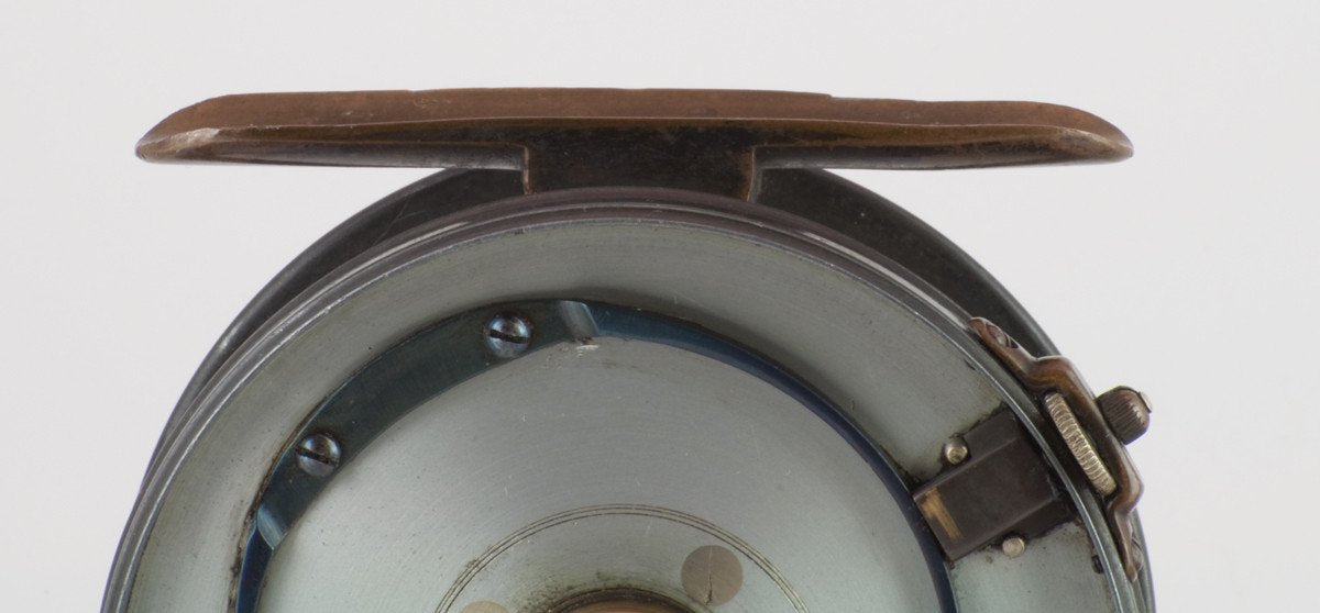 Hardy Brass Face Perfect 4" Fly Reel
