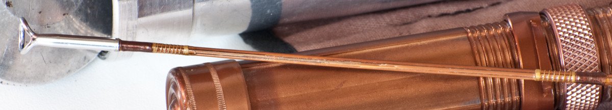 Phillipson Peerless Bamboo Rod 8' 3/2 5wt - handle grip and reel seat detail