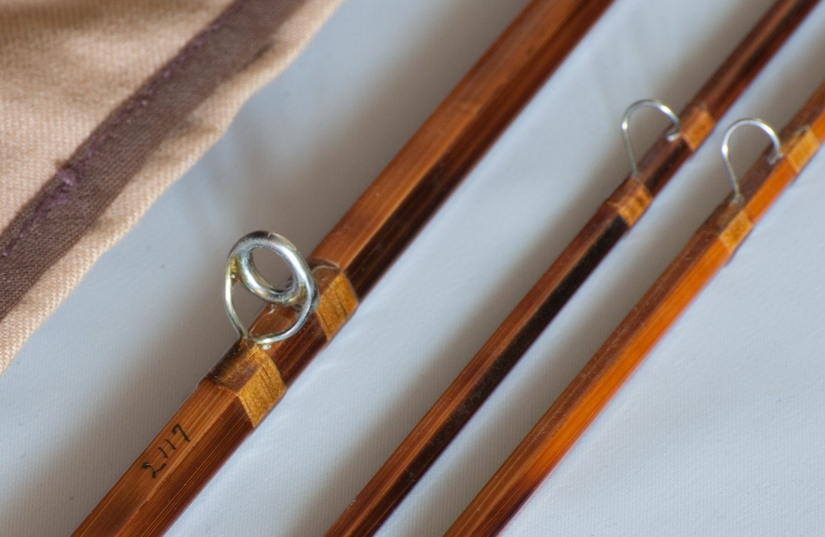 Young, Paul H -- "Texas General" Bamboo Rod 