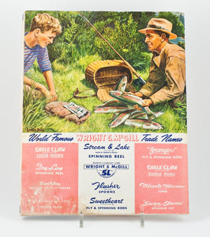 Wright & McGill Fishing Tackle Catalog 1956