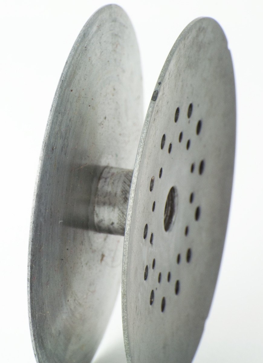 Hardy Perfect 3 7/8" 1906 Check with Hardy leather case