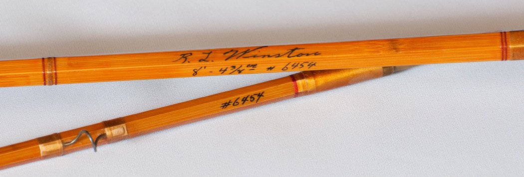 Winston Bamboo Rod 8' 7-8wt 2/1 - San Francisco