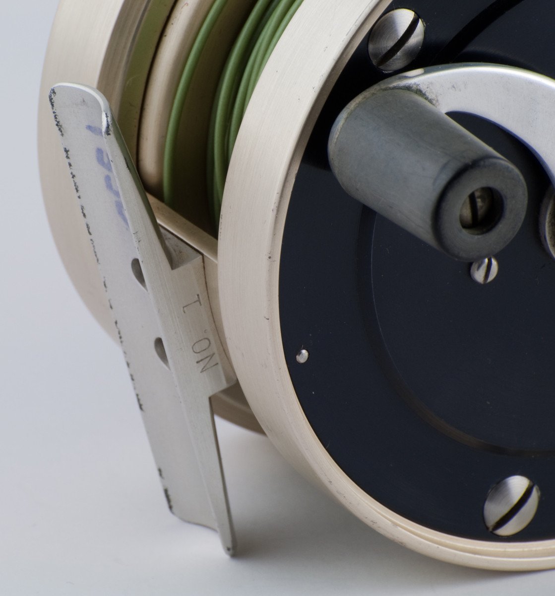 Bogdan Model 1 LG Salmon Fly Reel - RHW