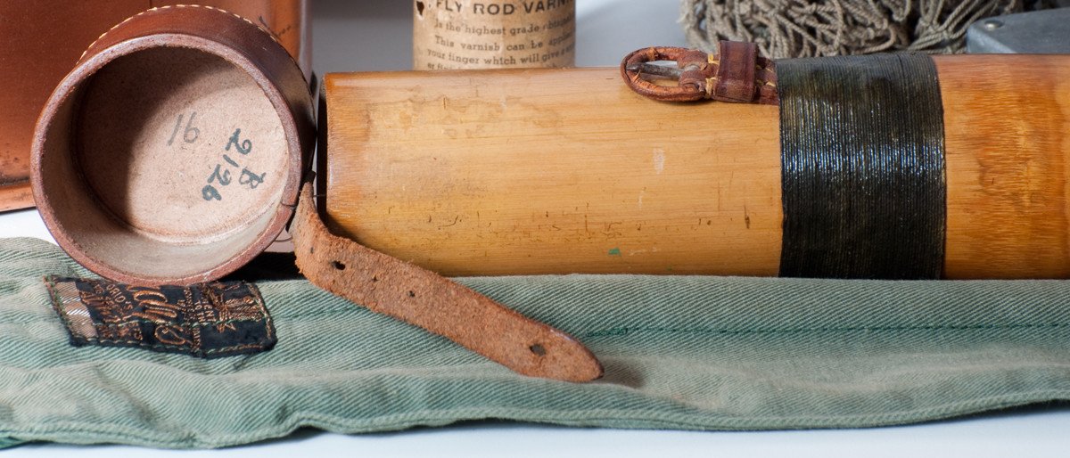 Hardy Palakona "The Kenya" Bamboo Rod 