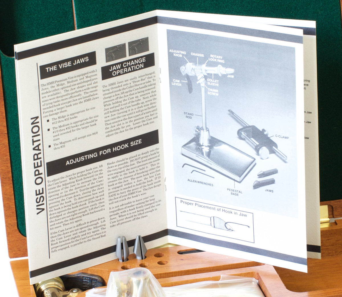 HMH Premium Vise Limited Edition 