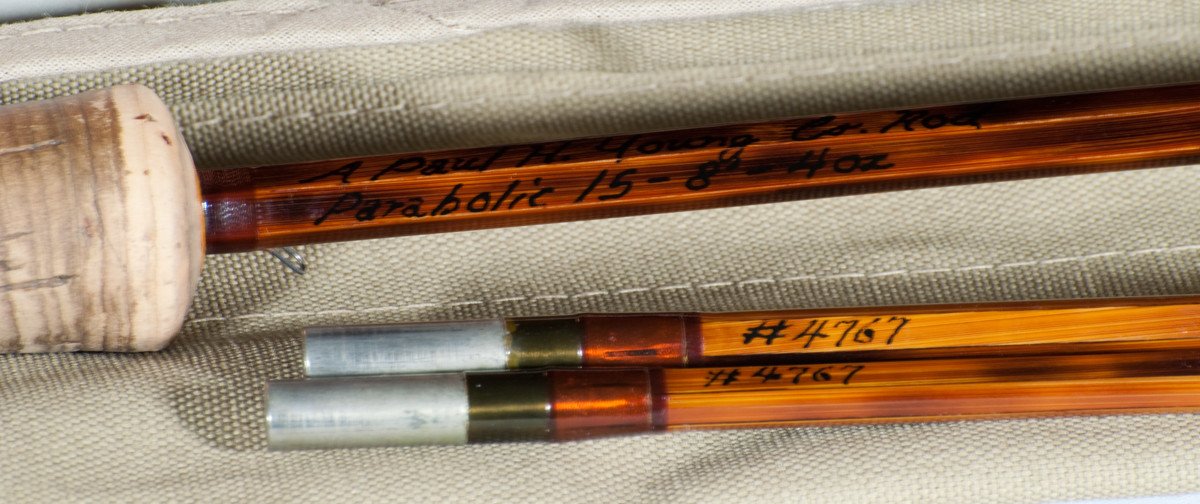 Young, Paul H -- Para 15 Bamboo Rod 