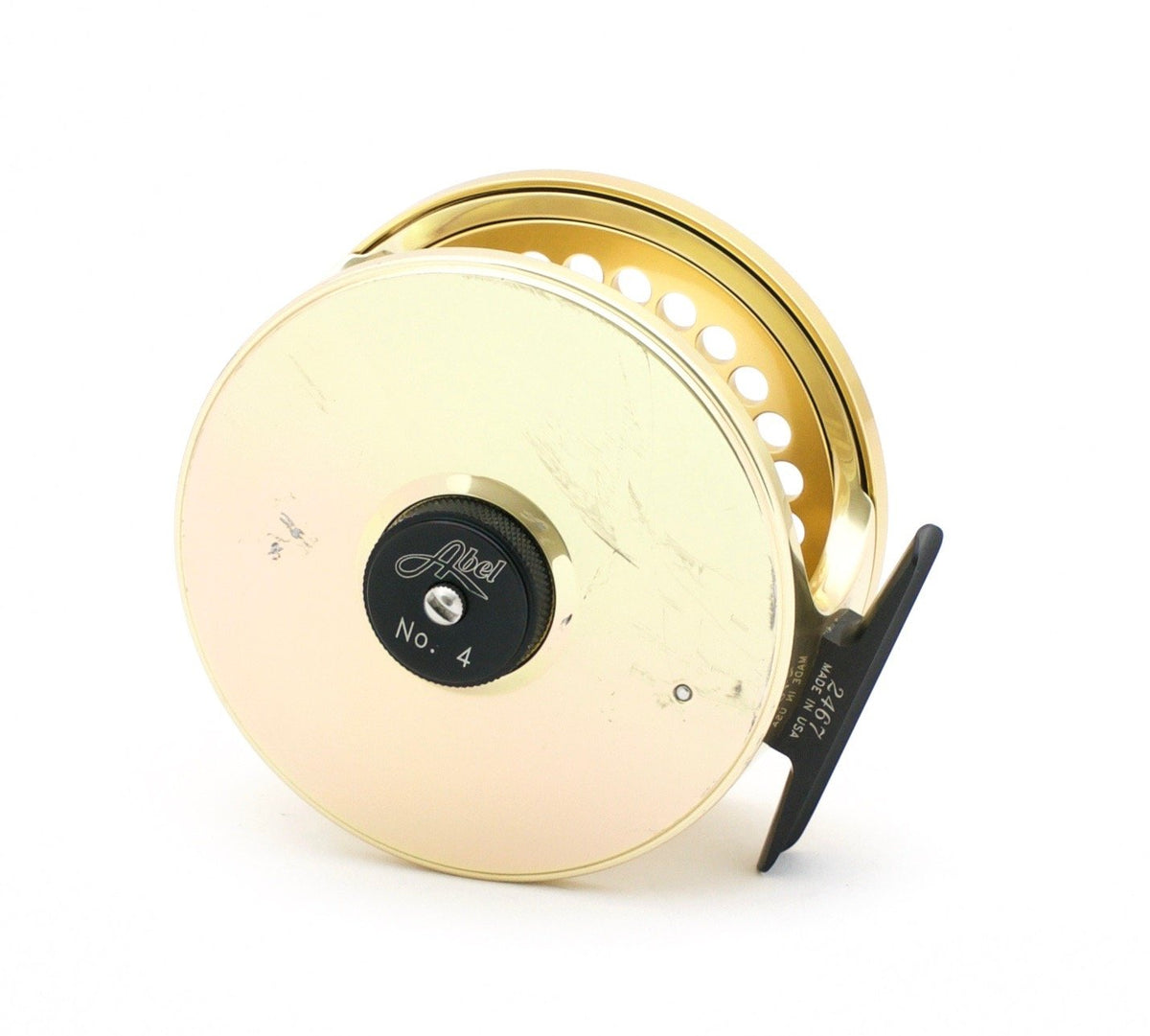 Abel No. 4 Fly Reel