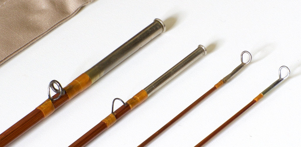 Wright & McGill / Old Faithful Rod Co. "True Action" 7'6 Bamboo Rod