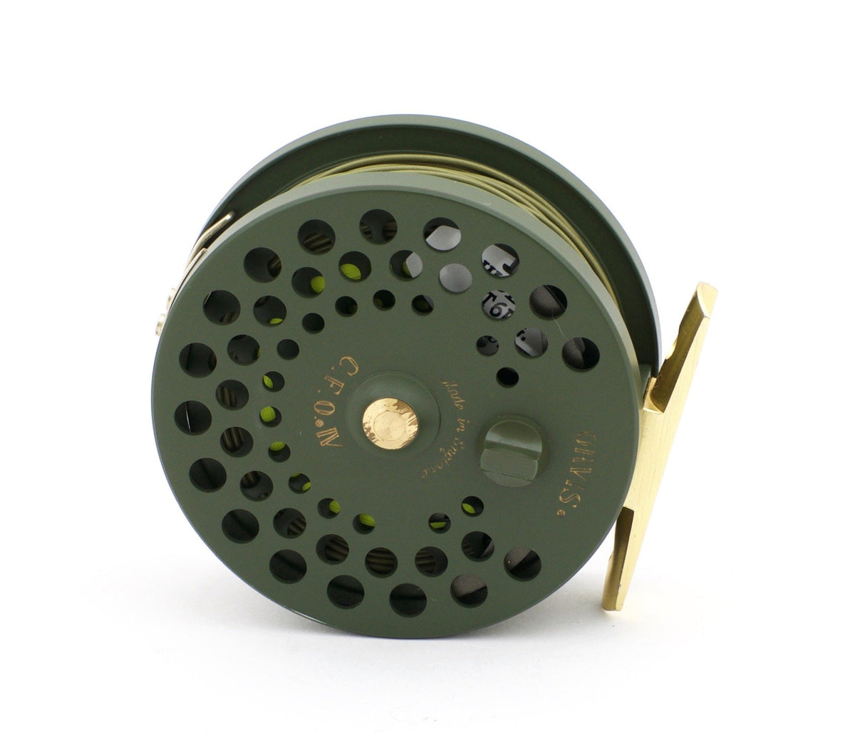 Orvis CFO IV Limited Edition Fly Reel and Two Spools