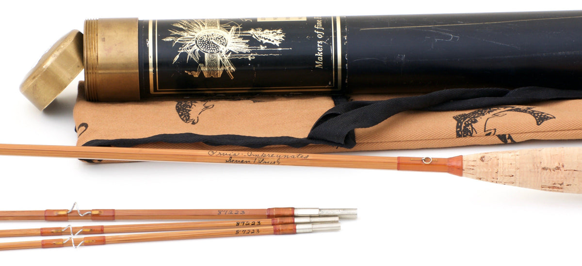 Orvis Seven/Four Bamboo Rod