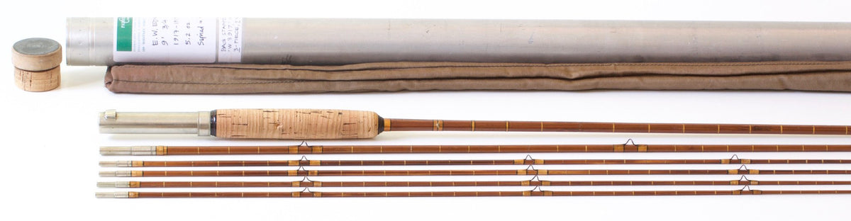 Edwards, E.W. -- 9' Brewer Era Bamboo Rod 