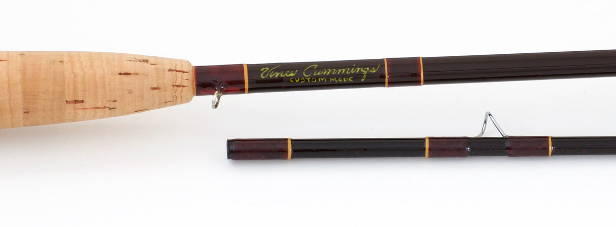 Cummings, Vince -- 9' 2pc 7-8wt Boron/Graphite Rod 