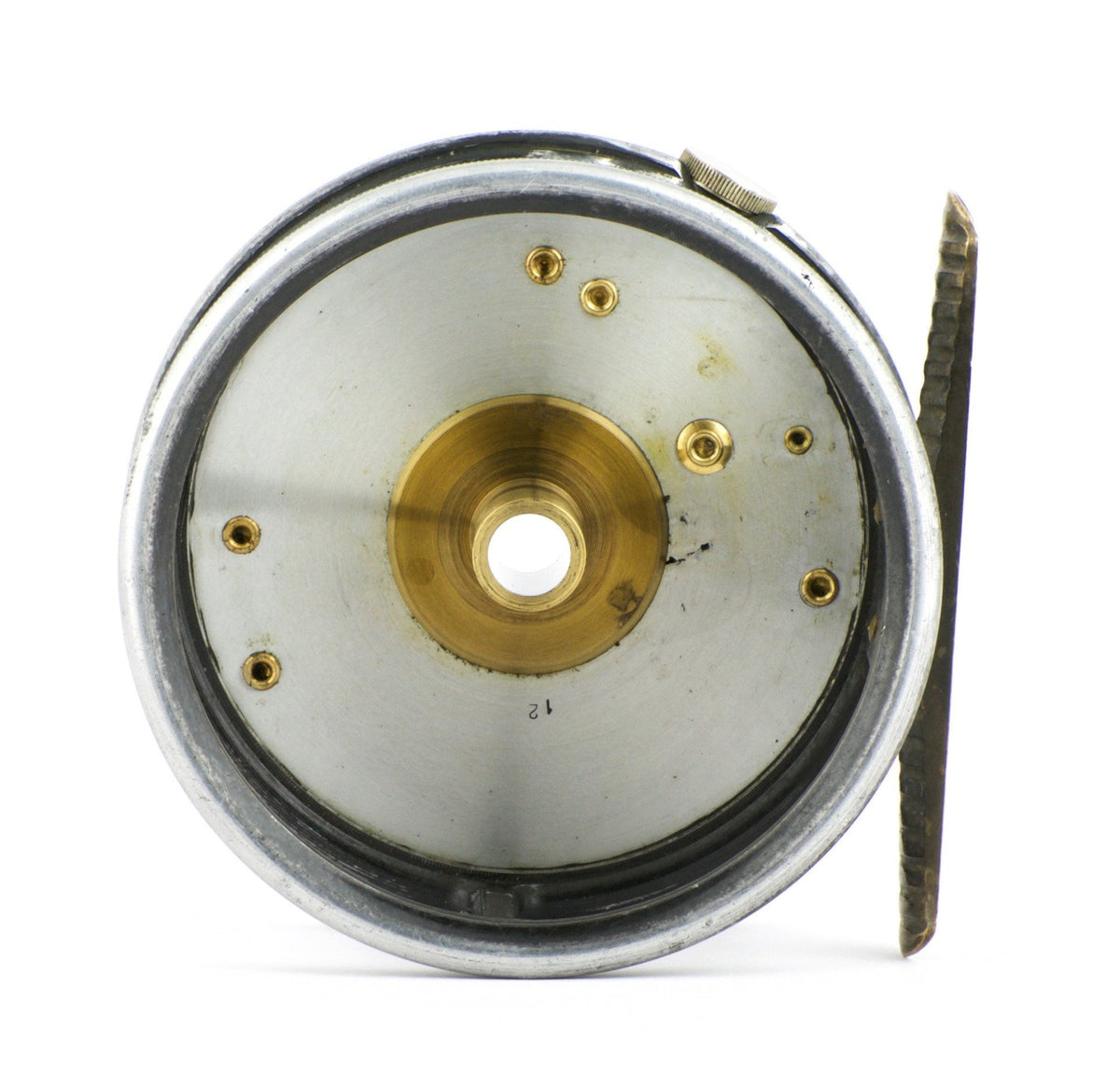 Hardy Perfect 3 3/4" Wide Drum Fly Reel 