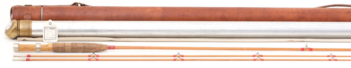 Leonard, H.L. -- Model 38 Pre-Fire Bamboo Rod