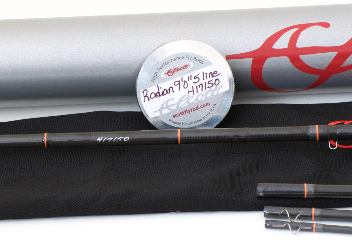 Scott Rod Co. Radian 9' 5wt Graphite Rod 
