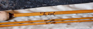 Douglas Duck Model 193 Bamboo Rod 6'9 4wt 2/2