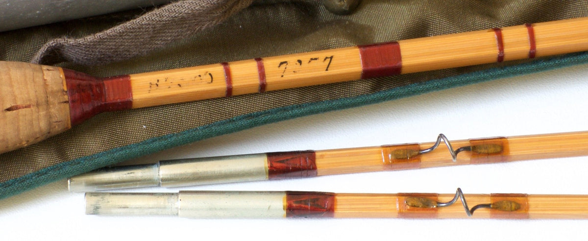 Uslan, Nat - Kit Rod 7' 4wt Bamboo Fly Rod - ferrules and tips detail
