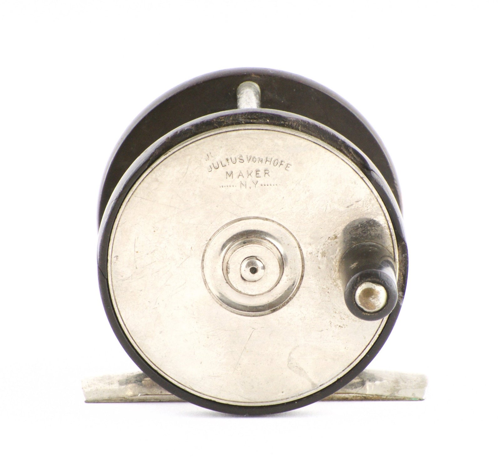 Julius Vom Hofe Size 4 Platewind Fly Reel